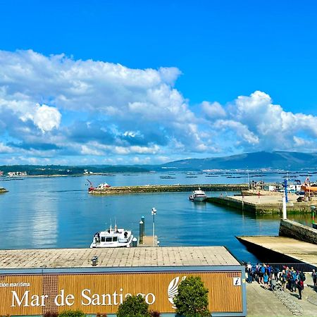 ビラノーバ・デ・アロウサExclusivo Atico Boutique Con Vistas Al Marアパートメント エクステリア 写真