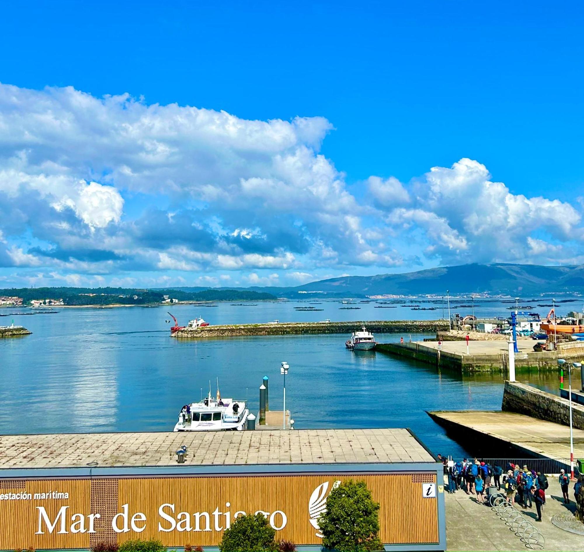 ビラノーバ・デ・アロウサExclusivo Atico Boutique Con Vistas Al Marアパートメント エクステリア 写真